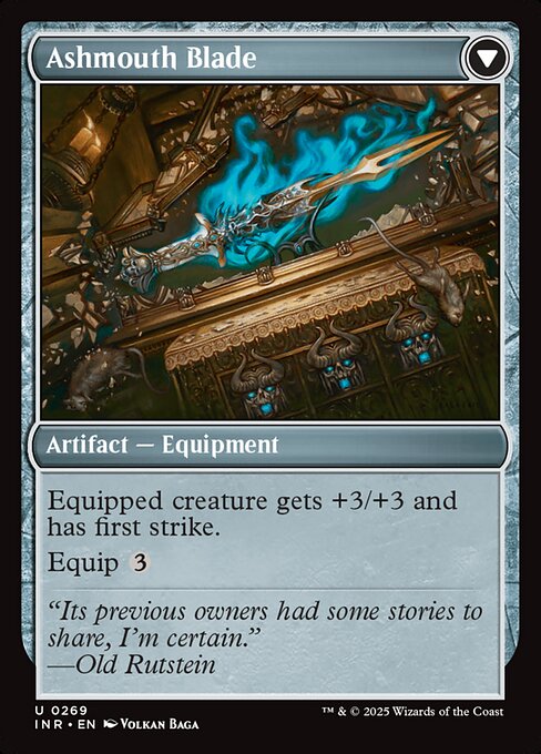 Neglected Heirloom // Ashmouth Blade (269) [Innistrad Remastered]