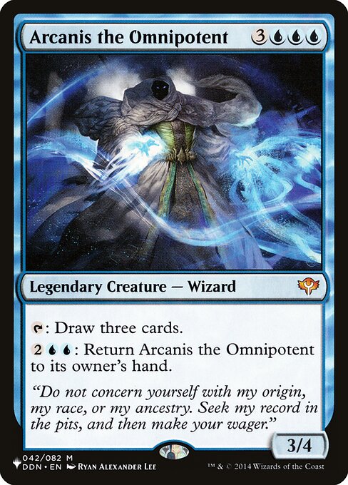 Arcanis the Omnipotent (DDN-42) [The List]