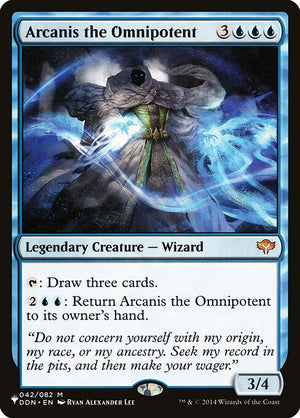 Arcanis the Omnipotent (DDN-42) [The List]