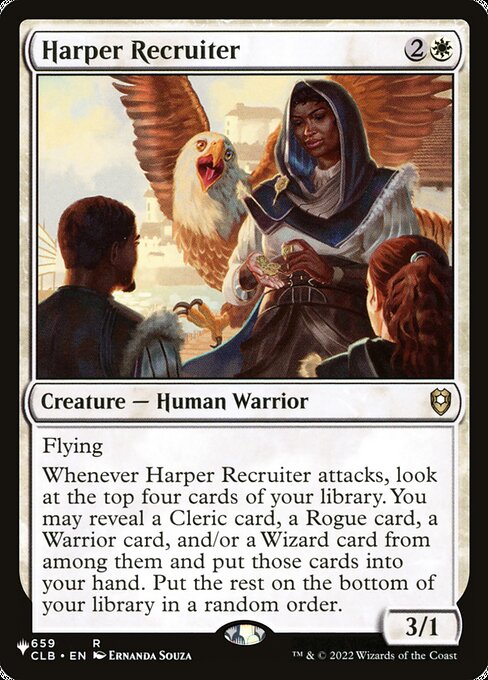 Harper Recruiter (CLB-659) [The List]