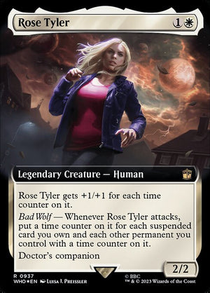 Rose Tyler (937) [Doctor Who] [Extended Art]