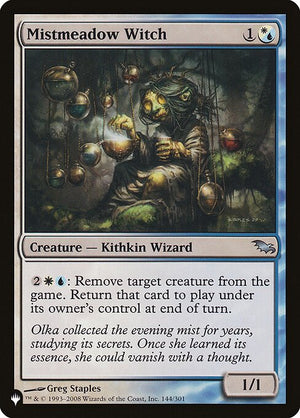 Mistmeadow Witch (SHM-144) [The List]