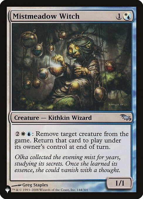 Mistmeadow Witch (SHM-144) [The List]