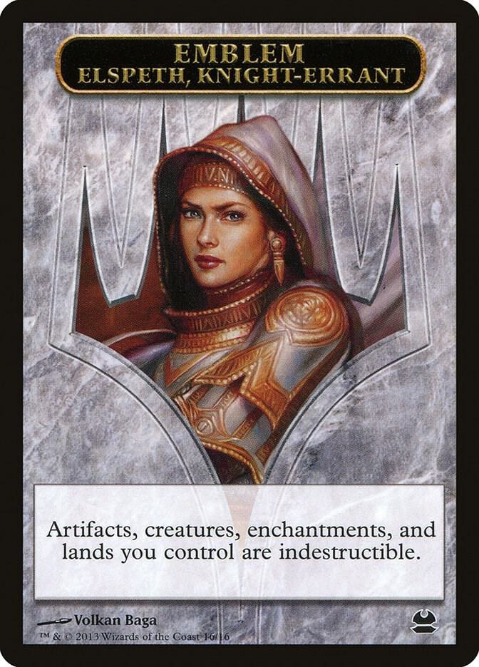Emblem - Elspeth, Knight-Errant (16) [Modern Masters]