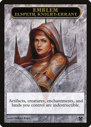 Emblem - Elspeth, Knight-Errant (16) [Modern Masters]