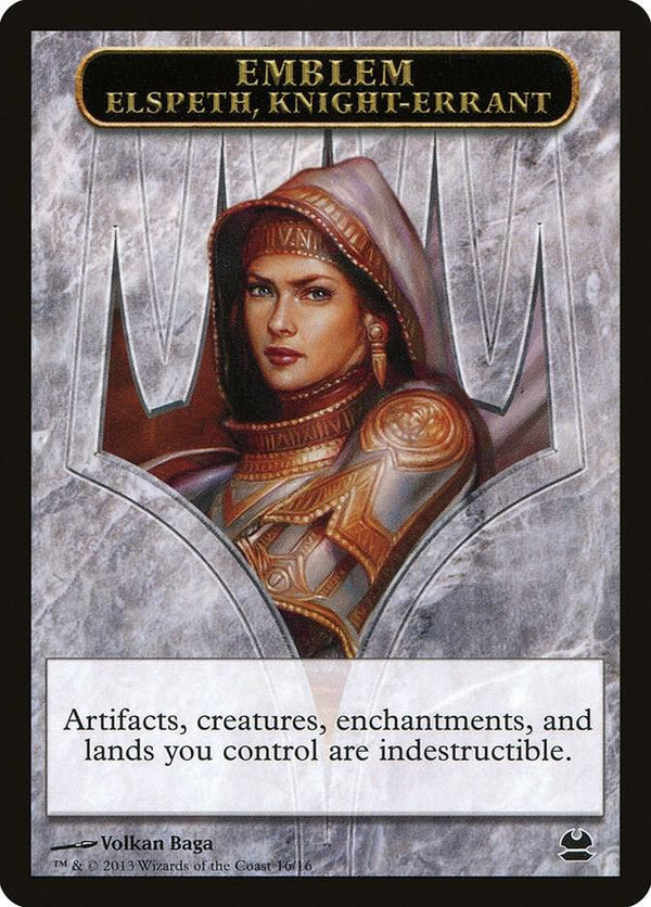 Emblem - Elspeth, Knight-Errant (16) [Modern Masters]