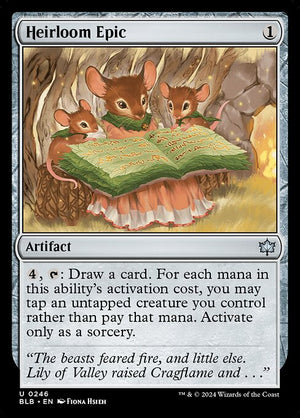 Heirloom Epic (246) [Bloomburrow]