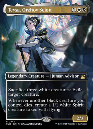 Teysa, Orzhov Scion (441) [Ravnica Remastered] [Borderless]