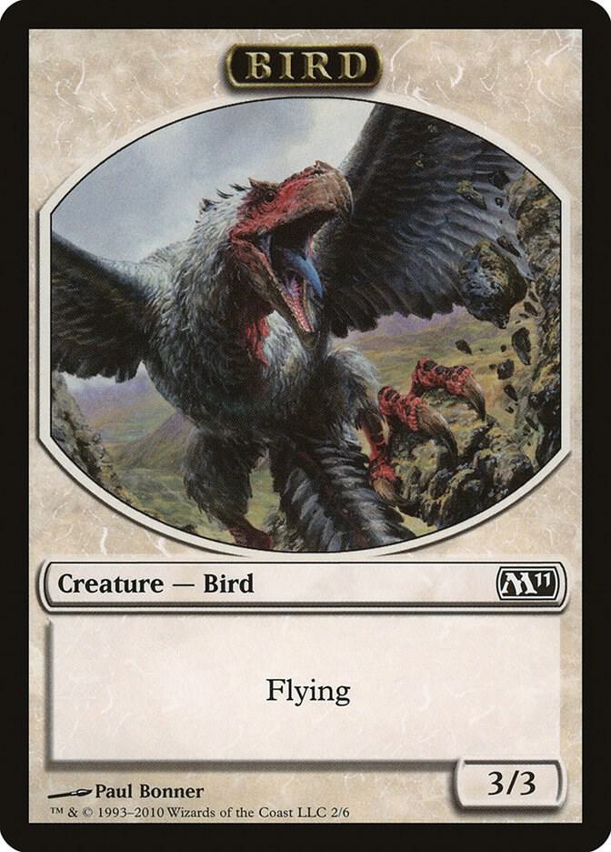 Bird Token (2) [Magic 2011]