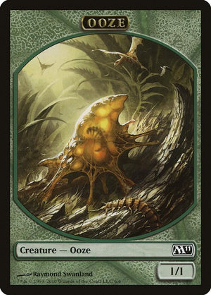 Ooze Token (6) [Magic 2011]