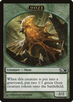 Ooze Token (5) [Magic 2011]