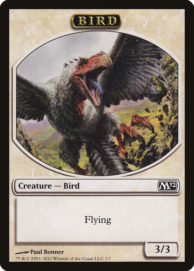 Bird Token (1) [Magic 2012]