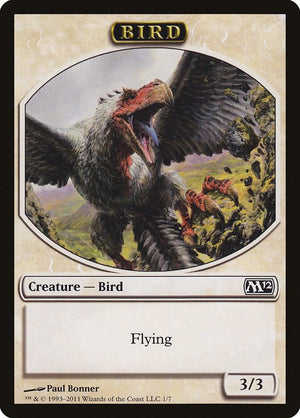 Bird Token (1) [Magic 2012]