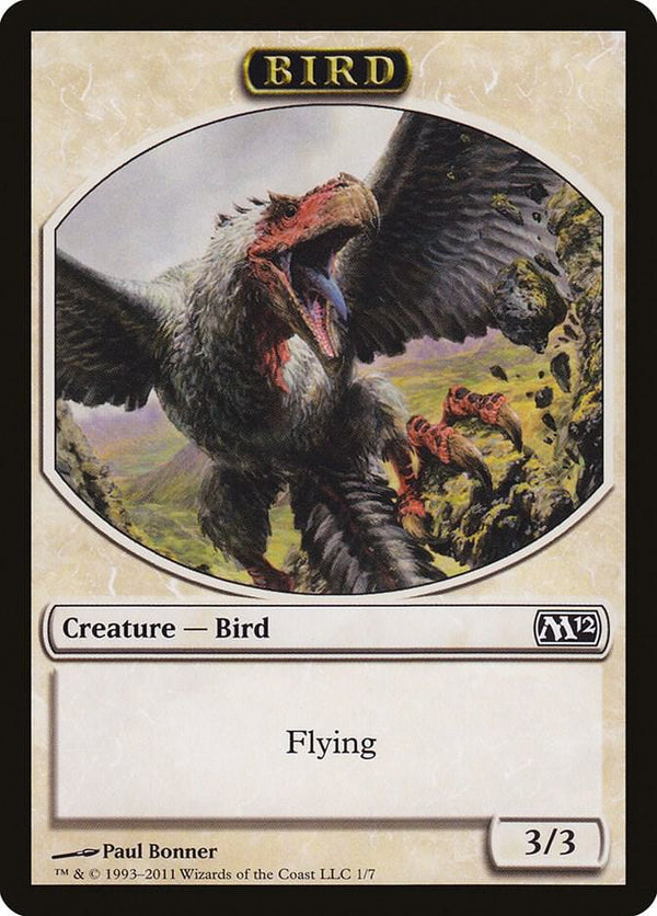 Bird Token (1) [Magic 2012]