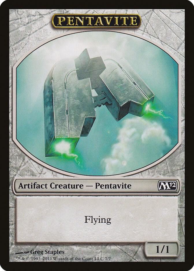 Pentavite Token (7) [Magic 2012]