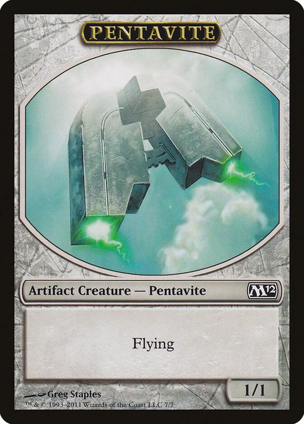 Pentavite Token (7) [Magic 2012]