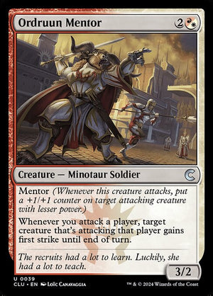 Ordruun Mentor (39) [Ravnica: Clue Edition]