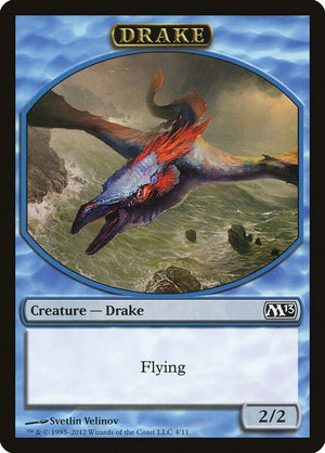 Drake Token (4) [Magic 2013]