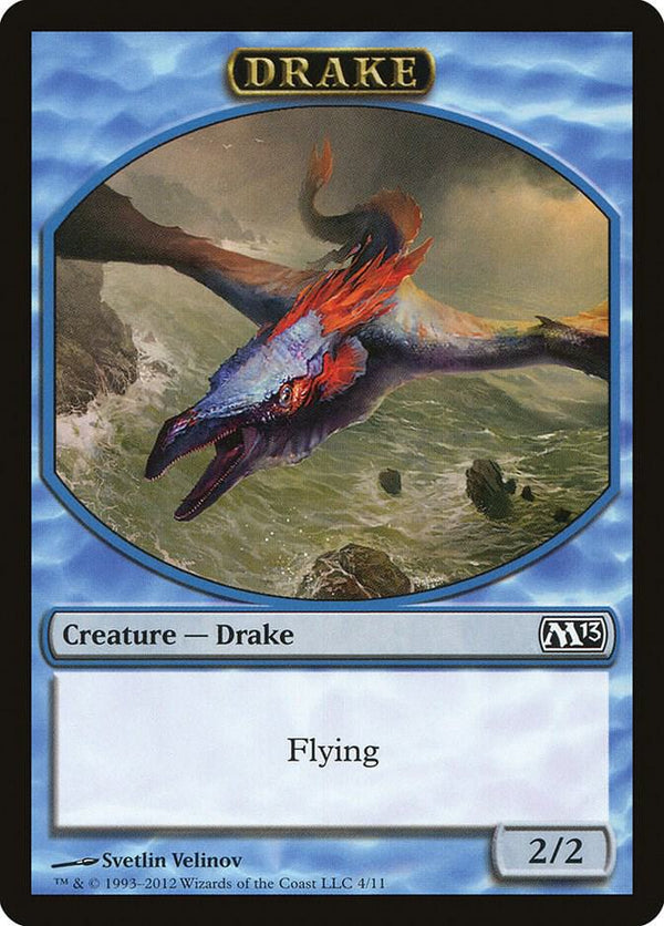 Drake Token (4) [Magic 2013]