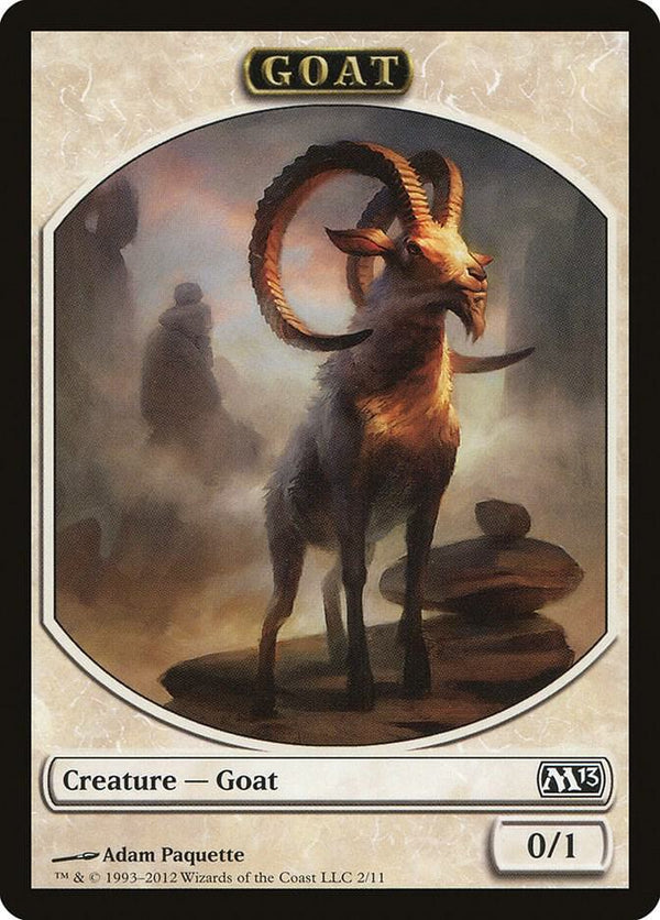 Goat Token (2) [Magic 2013]