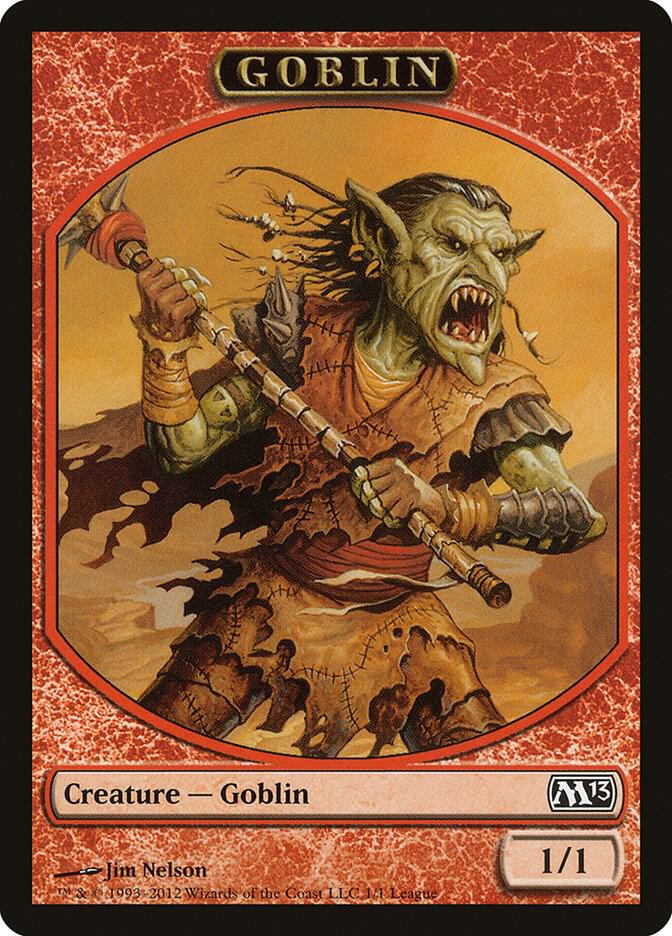Goblin Token (1) [League Promos]