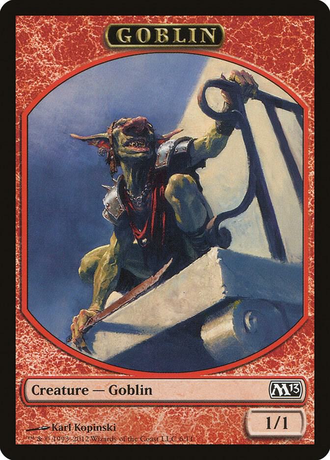 Goblin Token (6) [Magic 2013]