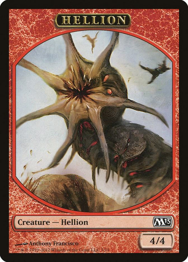 Hellion Token (7) [Magic 2013]