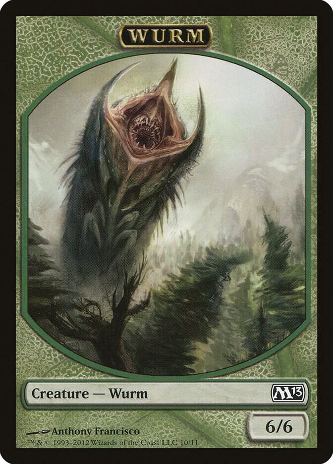 Wurm Token (10) [Magic 2013]