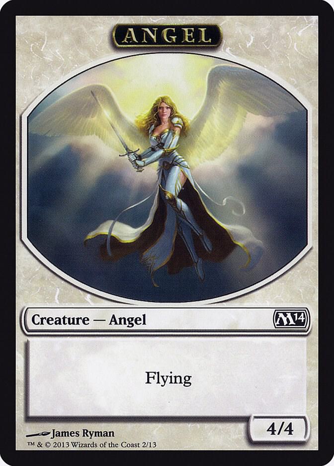 Angel Token (2) [Magic 2014]