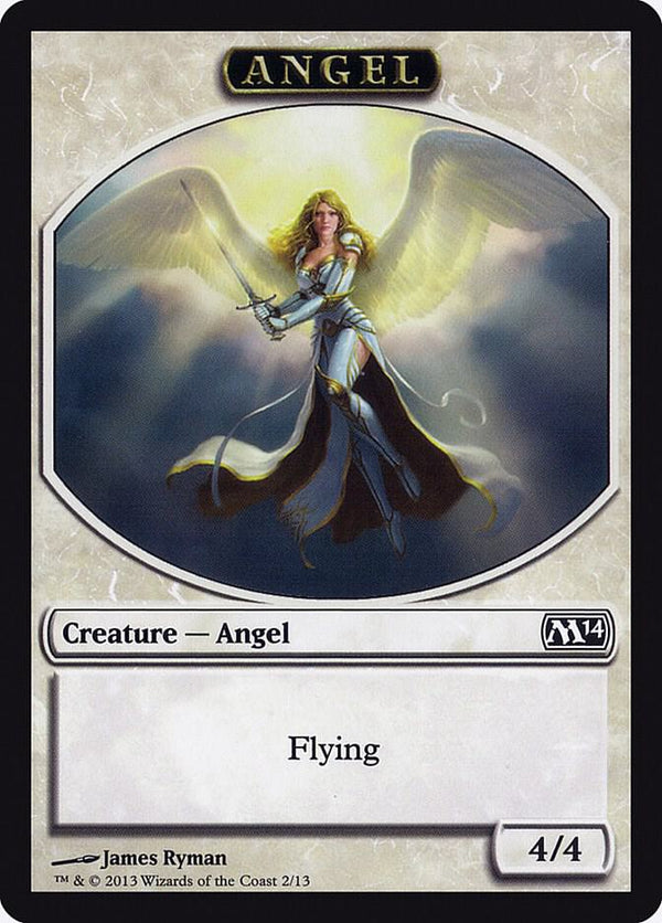 Angel Token (2) [Magic 2014]