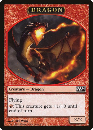 Dragon Token (6) [Magic 2014]