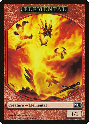 Elemental Token (8) [Magic 2014]