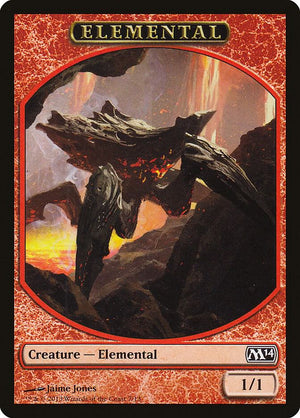 Elemental Token (7) [Magic 2014]