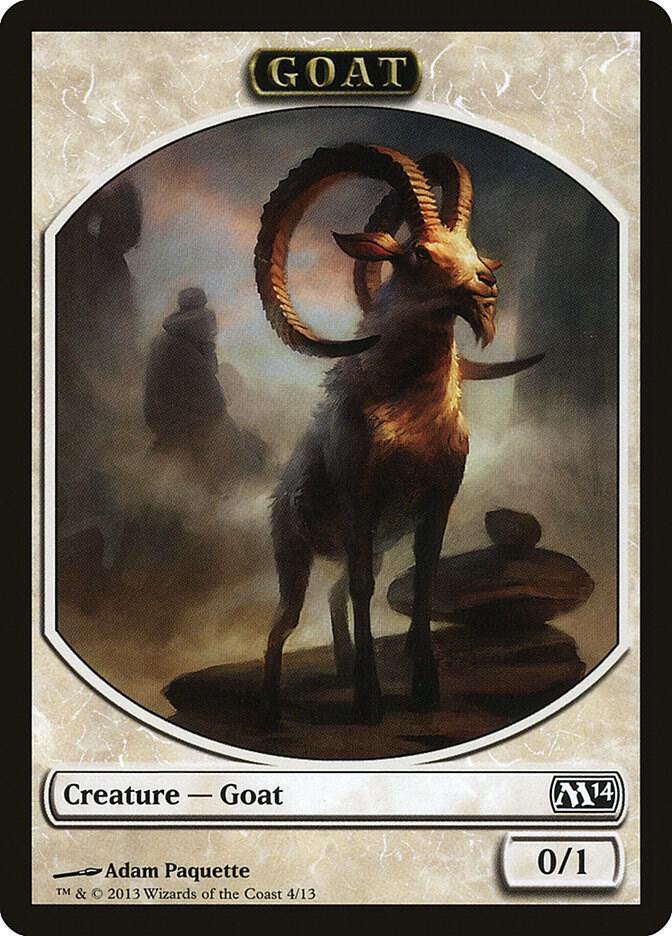 Goat Token (4) [Magic 2014]