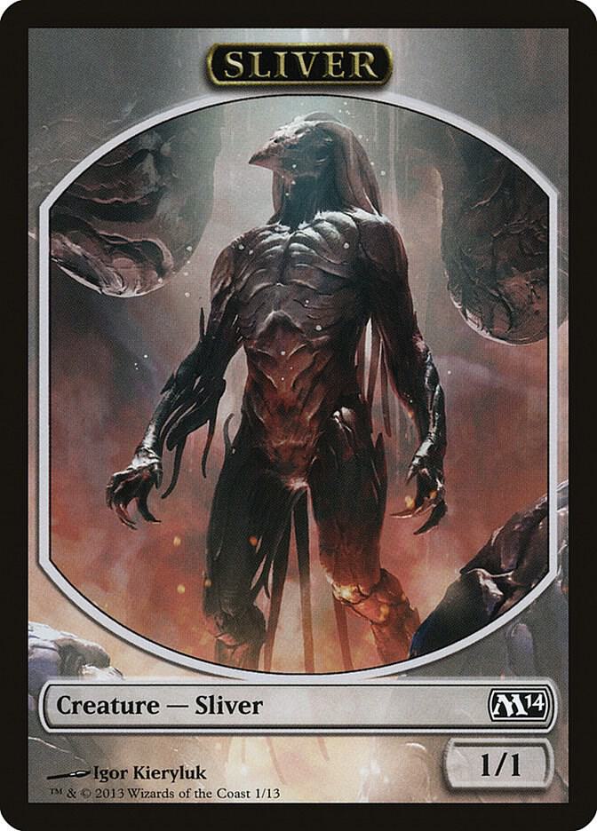 Sliver Token (1) [Magic 2014]