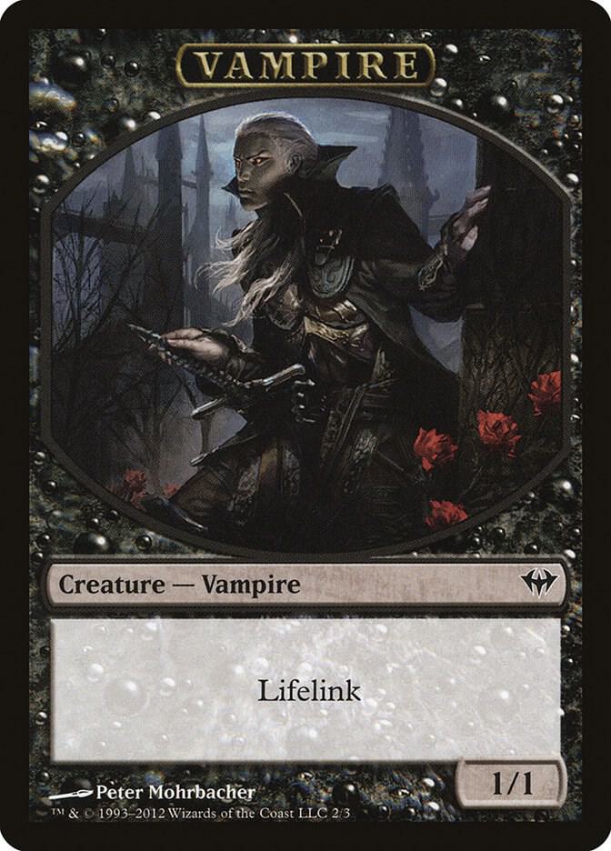 Vampire Token (2) [Dark Ascension]