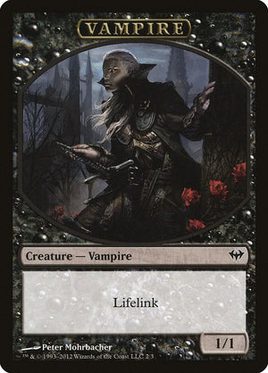 Vampire Token (2) [Dark Ascension]