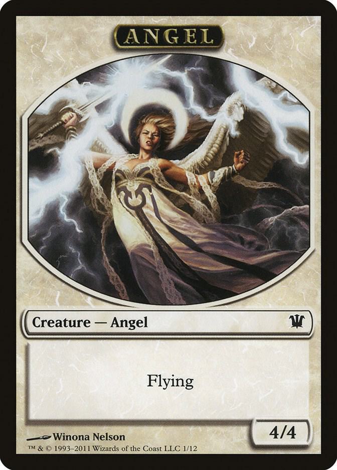 Angel Token (1) [Innistrad]