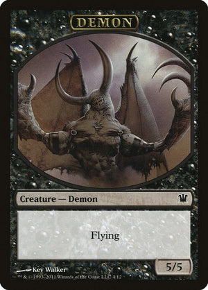 Demon Token (4) [Innistrad]
