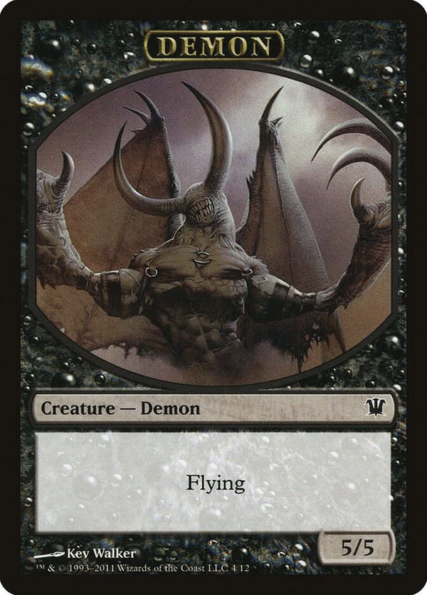 Demon Token (4) [Innistrad]