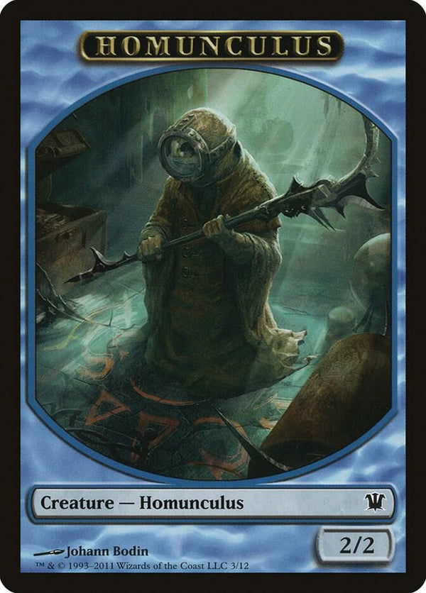 Homunculus Token (3) [Innistrad]