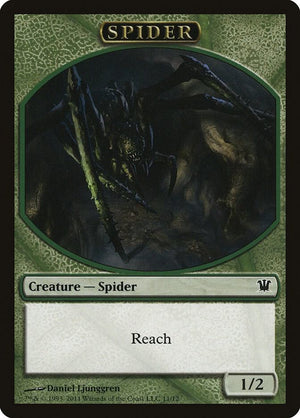 Spider Token (11) [Innistrad]