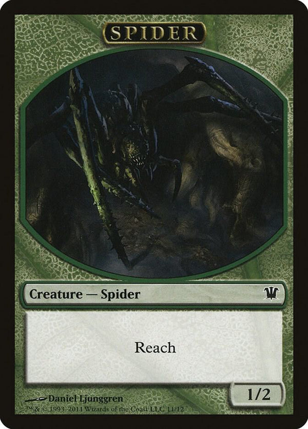 Spider Token (11) [Innistrad]