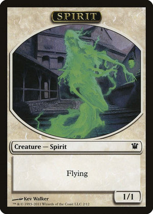 Spirit Token [Innistrad]