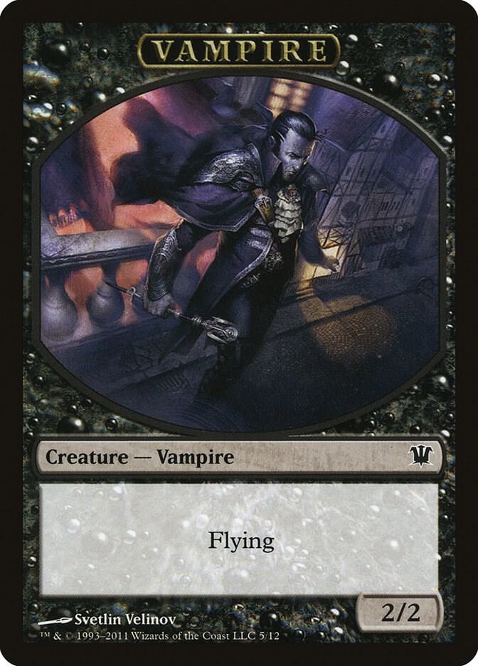 Vampire Token (5) [Innistrad]
