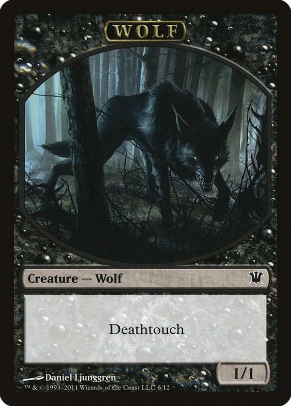 Wolf Token (6) [Innistrad]
