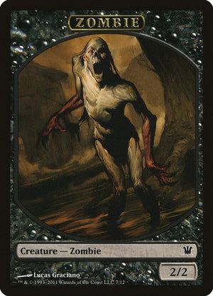 Zombie Token (7) [Innistrad]