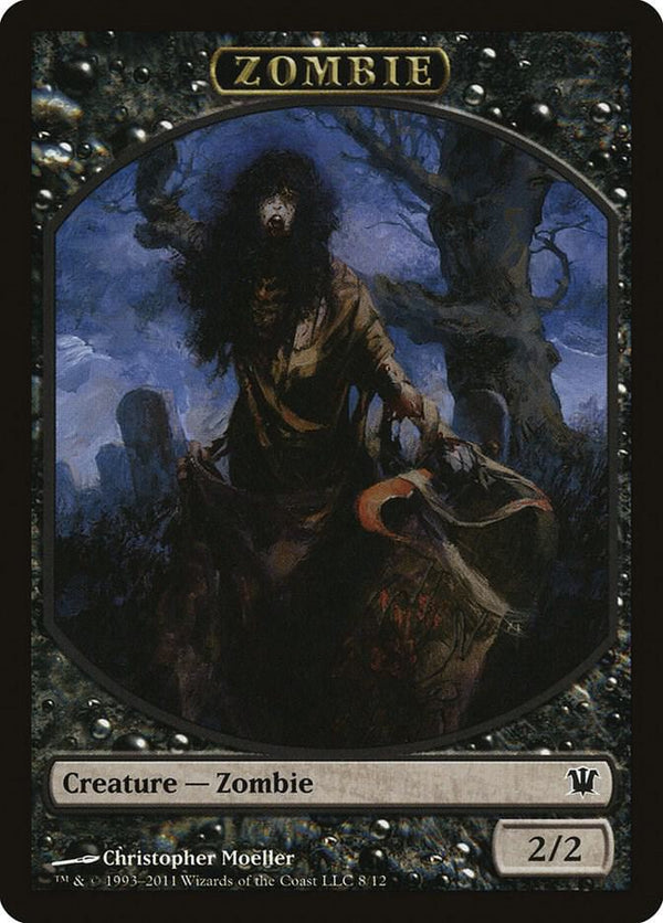 Zombie Token (8) [Innistrad]