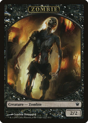 Zombie Token (9) [Innistrad]