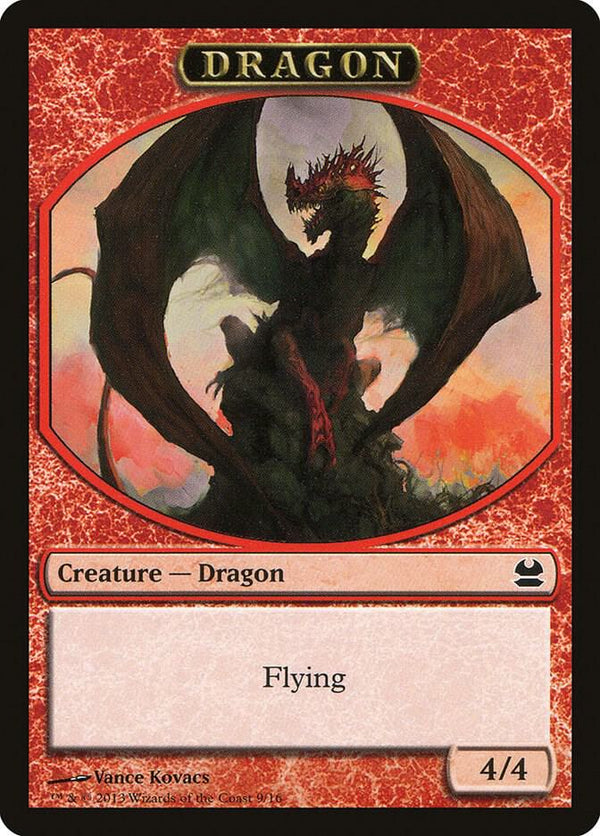 Dragon Token (9) [Modern Masters]